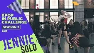 [KPOP IN PUBLIC CHALLENGE] JENNIE (김제니) BLACKPINK - SOLO by DYNAMIC MOTION, INDONESIA