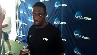 2013 NCAA Outdoor Track & Field Championships: Charles Silmon Mixed Zone