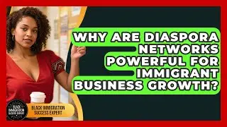 Why Are Diaspora Networks Powerful For Immigrant Business Growth? - Black Immigration Success Expert