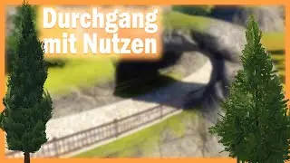 Tunnel und B&auml;ume 🎢 PLANET COASTER 2 #139