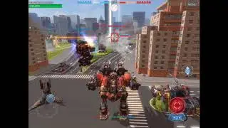 War Robots - Unedited | CDxx Duo | Shenzhen | KOTH