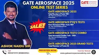 Gate Aerospace Test Series 2025 | New Year Sale | Gate Aerospace Academy | Gate Aerospace 2025