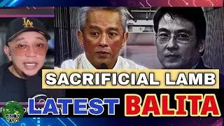 BANAT BY | BONG REVILLA THE SACRIFICIAL LAMB? 3 BIRDS IN STONE.