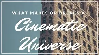 MCU vs DCEU - What makes or breaks a cinematic universe? // Video Essay