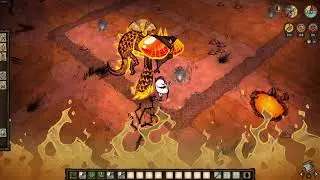 Solo (Dragonfly + Enraged Dragonfly) no armor/ walls/ pan flute.