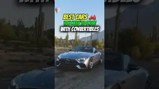 the best cars to drive with CONVERTIBLES in Forza horizon 5! #realisticdriving #cars #forza #fh5 #yt