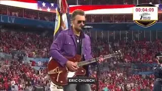 Eric Church & Jazmine Sullivan / National Anthem / Super Bowl 2021