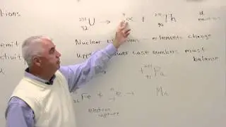Balancing Nuclear Equations #science #chemistry #nuclearequations #balancingnuclearequations