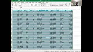 Excel Tables for CSU Tools Course