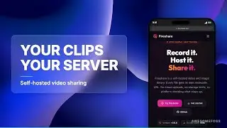 Fireshare: Self-Host Your Clips Without Handing Them to YouTube