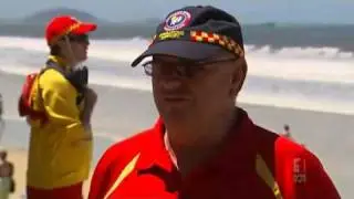 Life savers frustrated as swimmers ignore safety warnings