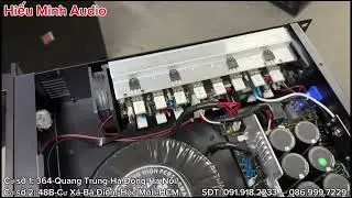 Gi&aacute; tốt nhất. Đẩy 2 k&ecirc;nh PS Audio LA6002 bản mới 2025. Chất &acirc;m sạch sẽ, độ bền cực cao LH_0982352313