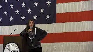 USS Hornet Elizabeth Saint Lecture Part. 1