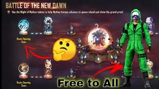 How to solve Route Opening Soon Rampage Dawn Event | Top Criminal Green Bundle Free | Tamil