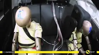 Euro NCAP Crash & Safety Tests of Suzuki Swift 2024