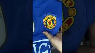 Camisa do Manchester United 2008/2009 Retro Azul