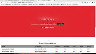 Image & Video Upload Utility using Python/Django