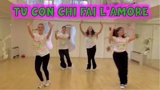 Tu con chi fai l'amore - The Kolors (Ballo di gruppo) Coreografia By Animazione CIQUIBUM