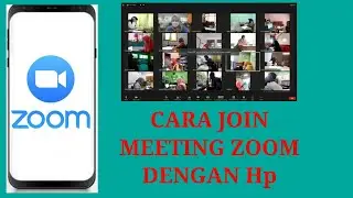 Cara join zoom meeting di Hp