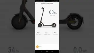 How to reset Mi Electric Scooter thru Mi Home app