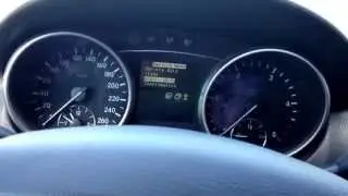 Mercedes 2007 ML 320 oil service reset procedure