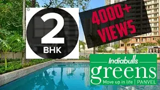 INDIABULLS GREENS PANVEL 2 BHK FLAT