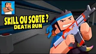 Death Run é SKILL ou só SORTE? Block Strike