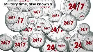 Military Time for the Security Guard JumpStart Security Guard Training and Safety Tips