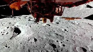 Blue Ghost to the Moon #LunarExploration #SpaceTechnology #NASAArtemis #APOD #Astronomy #GalaxyGa...