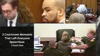2 Courtroom Moments That Left Everyone Speechless | Court Cam