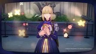 [HSR] : Saber Gameplay & Skills & Animations  (vietsub)