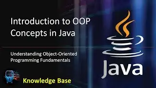 Introduction to OOP Concepts in Java #corejava #OOP @knowledgebase2612