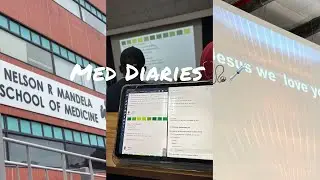 Med Diaries:Spend a few days with me at Church and Campus.❤️⛪️🩺