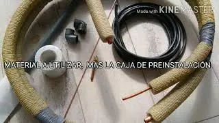 Aire acondicionado ( preinstalación )