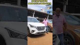 SM CARS TIRUPUR|used car sales tirupur|second hand car tirupur|#usedcar tirupur|Hyundai creta
