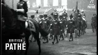 Out Takes / Cuts From State Opening Of Parliament In G 1265 Reel 2 Of 3 (1926)