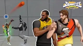 BEST LINEUP FOR RAY ALLEN? | Dunk City Dynasty