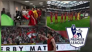PREMIER ante LIVERPOOL 20/21 CUSTOM  #PS4 #PESefootball  #EditemosPES
