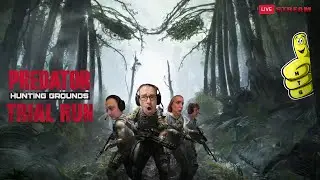 Predator Hunting Grounds: Trial Run - HTG