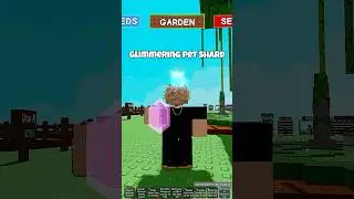 New GLIMMERING Pet Shard! #roblox #growagarden