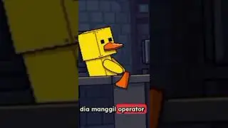 bebek kuning vs duckslayer #ai #pixelstyle #warnet