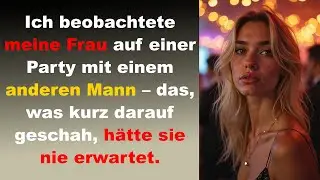Meine Frau betrog mich auf einer Party – was sie am Montag traf, zerstörte alles