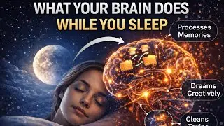 What Your Brain Is Secretly Processing While You Sleep