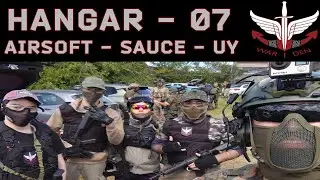 TIROTEO INTENSO | Airsoft - Uruguay - Sauce | HANGAR 07 | Mercenarios Milsim