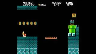 My Mario...IS MAXMUM! (Maximum Mario Bros, NES romhack)