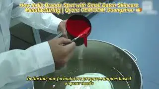 From 1,000 to 1,000,000 Pieces | Small Batch Skincare Manufacturer in Guangzhou (Qyonz OEM/ODM)
