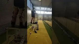 Canberra Cricket Academy Winter Cricket Program || straight on-drive practice #cricketacademy