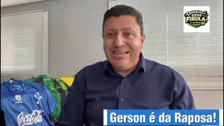 Cruzeiro fecha com Gerson e muda de patamar: D&aacute; pra sonhar com a Libertadores?