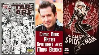 Comic Book Artist Spotlight #33 Mark Brooks