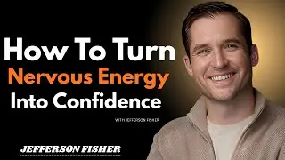 How to Handle Nervousness Before a Big Conversation I JEFFERSON FISHER I #personalgrowth